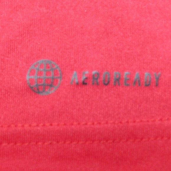 Adidas Indiana Red AEROREADY Graphic T-Shirt – Size M - Picture 4 of 5